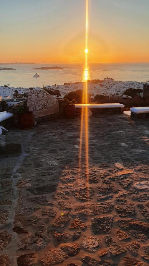 Germanos Studios Mykonos Town Exterior foto