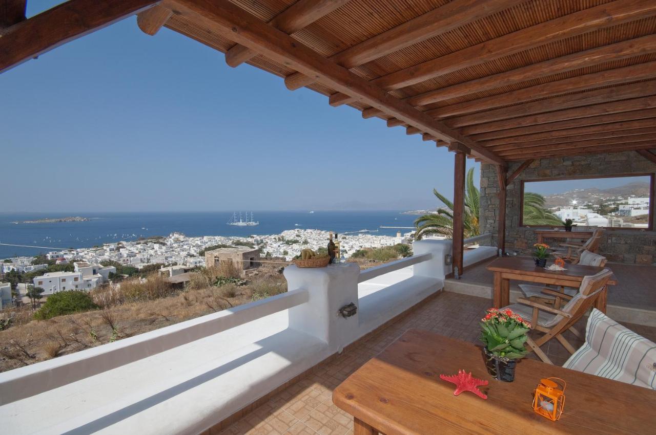 Germanos Studios Mykonos Town Exterior foto