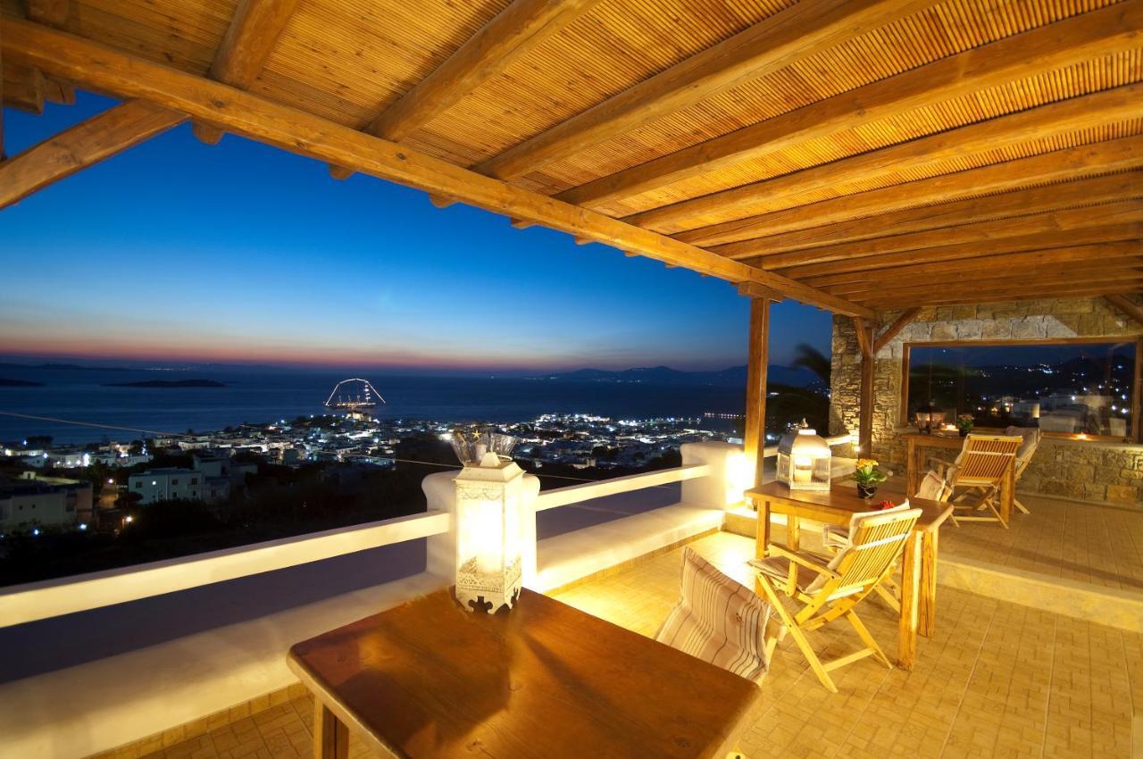 Germanos Studios Mykonos Town Exterior foto