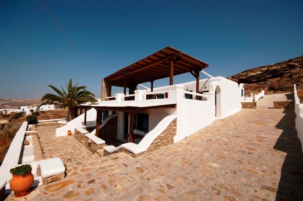 Germanos Studios Mykonos Town Exterior foto