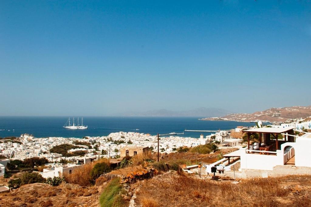 Germanos Studios Mykonos Town Exterior foto